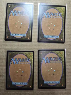 4x Render Silent Dragon's Maze Regular MTG Magic The Gathering - Image 2