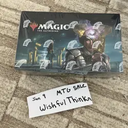 Magic the Gathering Theros Beyond Death Draft Booster Box *Factory Sealed* MTG 630509792528 - Image 1
