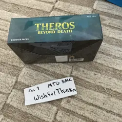 Magic the Gathering Theros Beyond Death Draft Booster Box *Factory Sealed* MTG 630509792528 - Image 2
