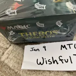 Magic the Gathering Theros Beyond Death Draft Booster Box *Factory Sealed* MTG 630509792528 - Image 5