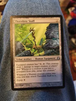 Thornbite Staff Morningtide Regular - Image 1