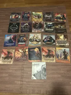 MTG Magic the Gathering Player's Guides Lot of 21 - Image 1