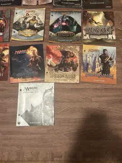 MTG Magic the Gathering Player's Guides Lot of 21 - Image 2