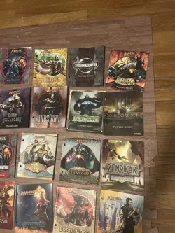 MTG Magic the Gathering Player's Guides Lot of 21 - Image 3