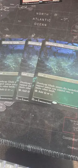 MTG Deathcap Glade (Borderless) x1 - Image 1