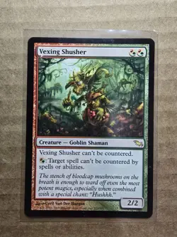 Vexing Shusher Shadowmoor Regular MTG Magic The Gathering - Image 1