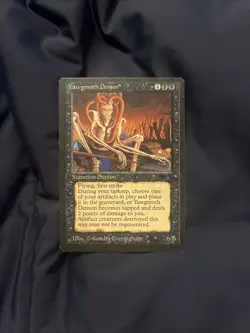 Yawgmoth Demon (Antiquities) NM MTG - Image 1