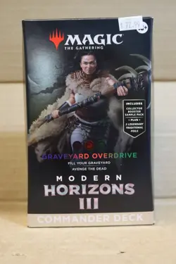 NEW Magic: The Gathering Modern Horizons 3 Commander Deck - Graveyard Overdrive - Image 1
