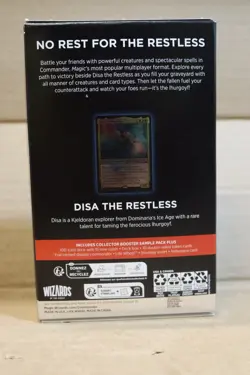 NEW Magic: The Gathering Modern Horizons 3 Commander Deck - Graveyard Overdrive - Image 2