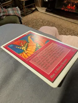 Shivan Dragon Unlimited Edition Regular - Image 3