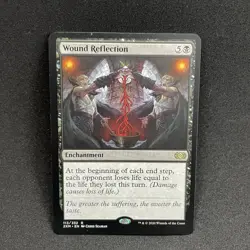 MTG SkeenAB Wound Reflection from Double Masters. NM. - Image 1