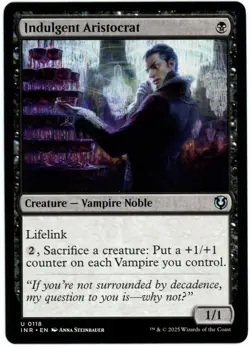 Indulgent Aristocrat 0118 - Innistrad Remastered - MTG - NM/M - Image 1