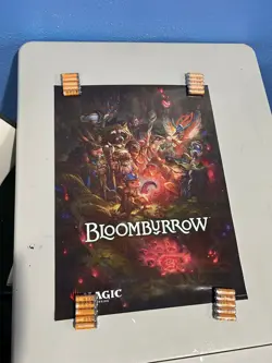 MtG Bloomburrow Foil Promotional Poster - Image 1