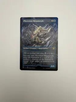 Phyrexian Metamorph - Signed Artist Proof 41/50 - Double Masters - LP - English - Image 1
