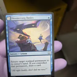 Boomerang Basics - 46 - NM - Avatar: The Last Airbender - MTG - Image 1