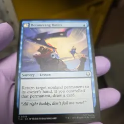 Boomerang Basics - 46 - NM - Avatar: The Last Airbender - MTG - Image 2