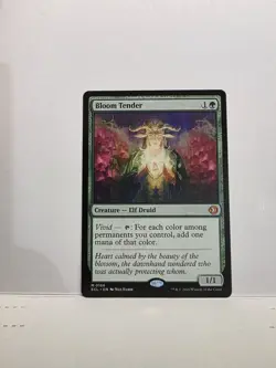 MTG - Bloom Tender - Regular Mythic #166 - Lorwyn Eclipsed NM - Image 1