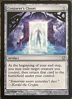 Conjurer's Closet - Commander 2013 - MTG Magic - NM - Rare - Image 1