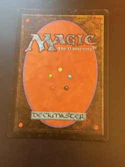 1x (one) HARBINGER OF NIGHT - MTG Mirage Reserved List Rare CCG Magic See Pics - Image 2