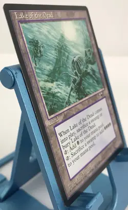 Magic The Gathering LAKE of the DEAD Alliances Rare LP Lightly Played - Image 2