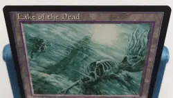 Magic The Gathering LAKE of the DEAD Alliances Rare LP Lightly Played - Image 4