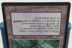 Magic The Gathering LAKE of the DEAD Alliances Rare LP Lightly Played - Image 5