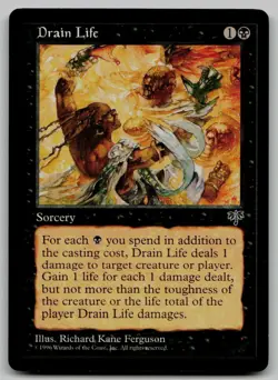 Drain Life C Mirage NM - Image 1