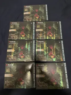 Magic The Gathering Lord of the Rings Collector Pack! Tales of MiddleEarth - Image 4