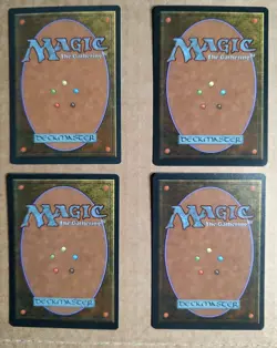 MTG Ice Age - Set of (4) Fire Covenant - EX+ -Magic the Gathering- Free Shipping - Image 2