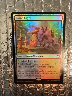 Blood Crypt Lorwyn Eclipsed Foil - Image 1