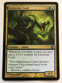 MTG Alara Reborn Lorescale Coatl 101/145 LP - Image 1