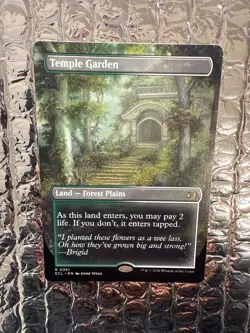 Temple Garden (Borderless) Lorwyn Eclipsed Regular - Image 1