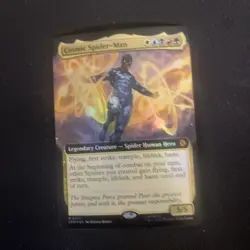 Cosmic Spider-Man (Extended Art) Marvel's Spider-Man Foil - Image 1