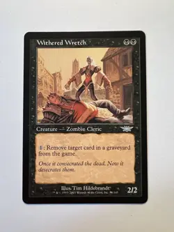 Withered Wretch - MTG Legions - NM - Image 1