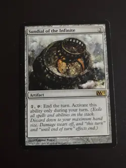 Sundial of the Infinite Core Set 2012 (M12) Regular - Image 1