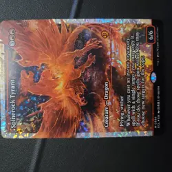 Spinerock Tyrant (0399) (Showcase) (Fracture Foil) Lorwyn Eclipsed Foil - Image 3