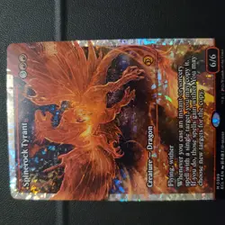 Spinerock Tyrant (0399) (Showcase) (Fracture Foil) Lorwyn Eclipsed Foil - Image 4