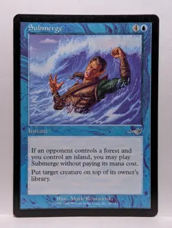 MTG Submerge Nemesis NEM 48/143 Regular Uncommon - Image 1
