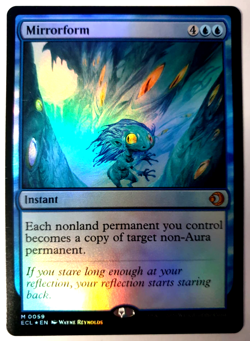 Mirrorform - FOIL - MTG Lorwyn Eclipsed - Mythic - 0059 LP - Image 1