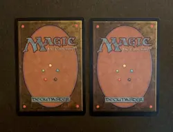 (2) Magic: The Gathering Shock Stronghold 1998 VINTAGE MTG NM - Image 2