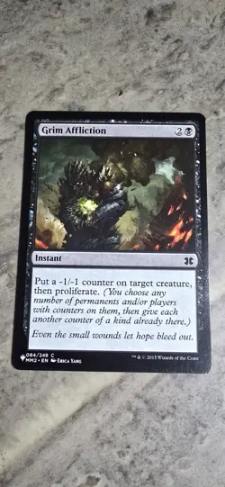 Grim Affliction The List Reprints Regular - Image 1