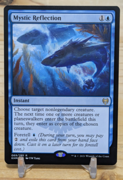 Mystic Reflection Kaldheim Rare Instant MTG Magic The Gathering - Image 1