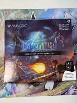 MTG: Final Fantasy VIII Scene Box Children of Fate | Brand New Fast Ship - Image 1