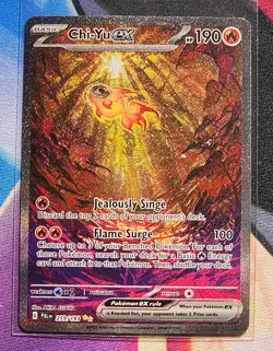 Pokemon SV02: Paldea Evolved Chi-Yu ex 259/193 TCG Card - Image 1