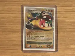 Hippowdon Lv. X Holo Pokemon Rising Rivals 2009 #107 FREE SHIPPING - Image 1