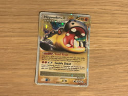 Hippowdon Lv. X Holo Pokemon Rising Rivals 2009 #107 FREE SHIPPING - Image 2