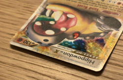 Hippowdon Lv. X Holo Pokemon Rising Rivals 2009 #107 FREE SHIPPING - Image 3
