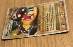 Hippowdon Lv. X Holo Pokemon Rising Rivals 2009 #107 FREE SHIPPING - Image 4