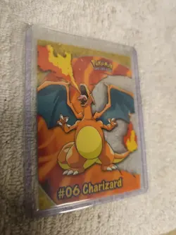 1999 Topps Pokemon TCG Charizard #06 - Image 1