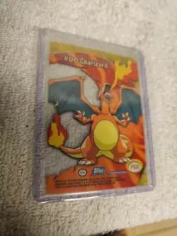 1999 Topps Pokemon TCG Charizard #06 - Image 2